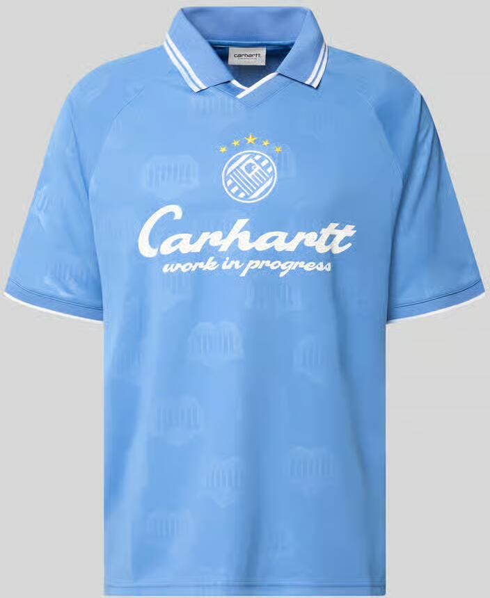 Carhartt Work In Progress Functioneel shirt met logo model 'Terrace'