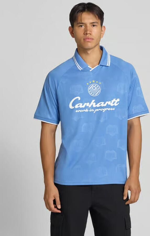 Carhartt Work In Progress Functioneel shirt met logo model 'Terrace' - Foto 2