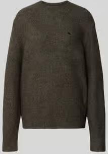 Carhartt Work In Progress Gebreide pullover met gestikt logo model 'CURTIS'