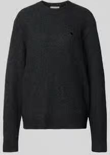 Carhartt Work In Progress Gebreide pullover met gestikt logo model 'CURTIS'
