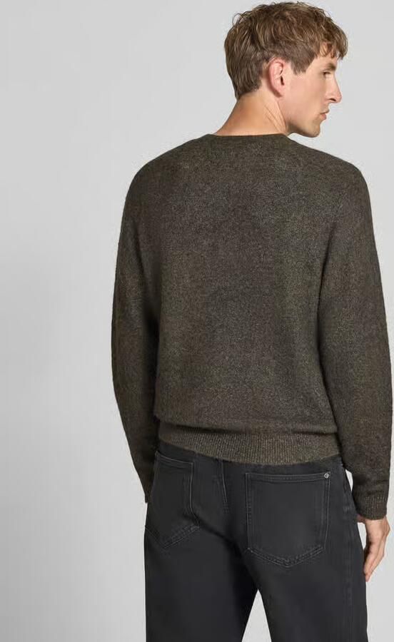 Carhartt Work In Progress Gebreide pullover met gestikt logo model 'CURTIS' - Foto 3