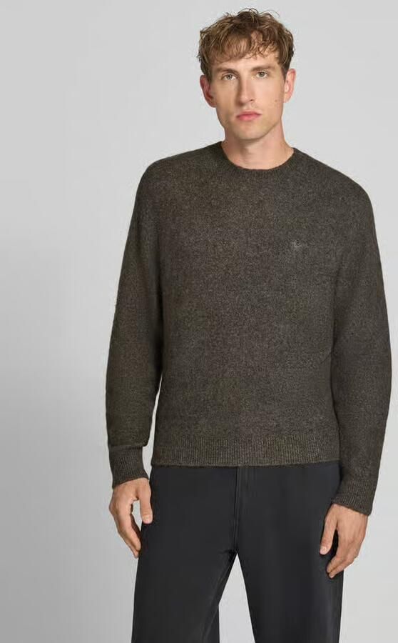 Carhartt Work In Progress Gebreide pullover met gestikt logo model 'CURTIS' - Foto 2