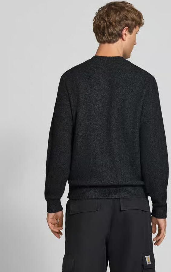 Carhartt Work In Progress Gebreide pullover met gestikt logo model 'CURTIS'