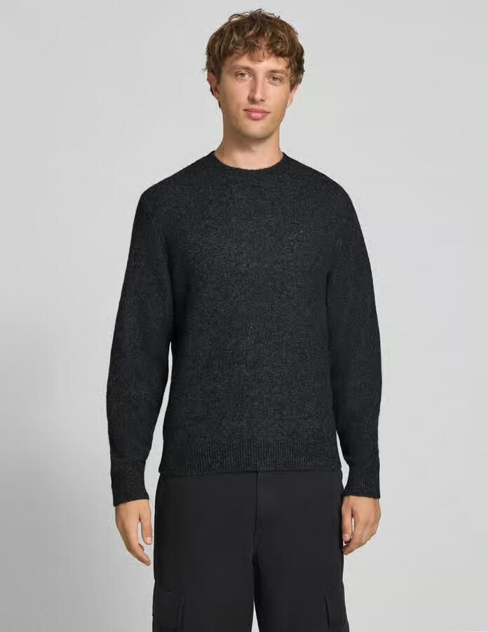 Carhartt Work In Progress Gebreide pullover met gestikt logo model 'CURTIS' - Foto 2