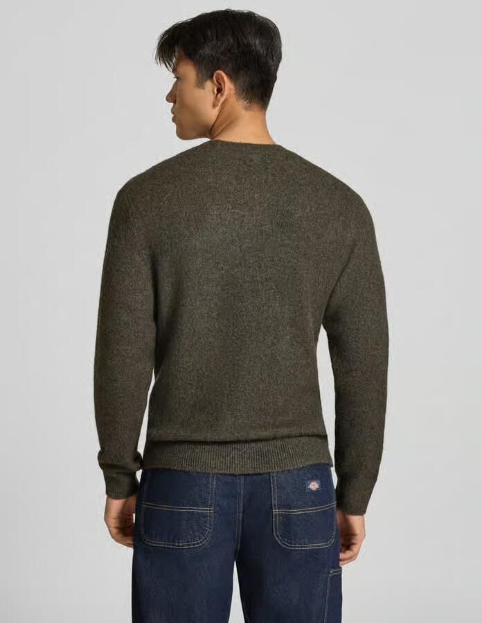 Carhartt Work In Progress Gebreide pullover met gestikt logo model 'CURTIS' - Foto 2