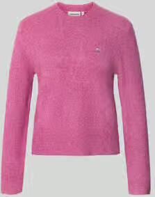 Carhartt Work In Progress Gebreide pullover met labeldetail model 'Curtis'