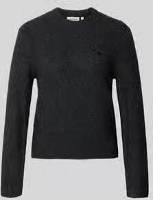 Carhartt Work In Progress Gebreide pullover met labeldetail model 'Curtis'