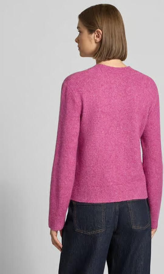 Carhartt Work In Progress Gebreide pullover met labeldetail model 'Curtis' - Foto 3