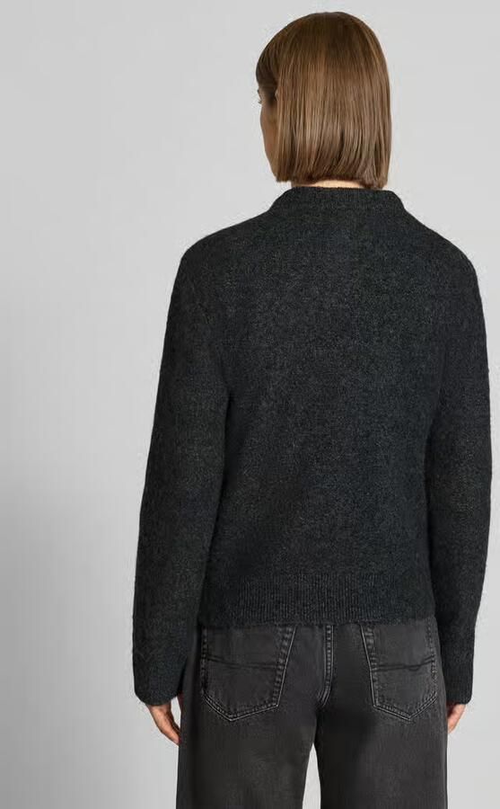Carhartt Work In Progress Gebreide pullover met labeldetail model 'Curtis' - Foto 2