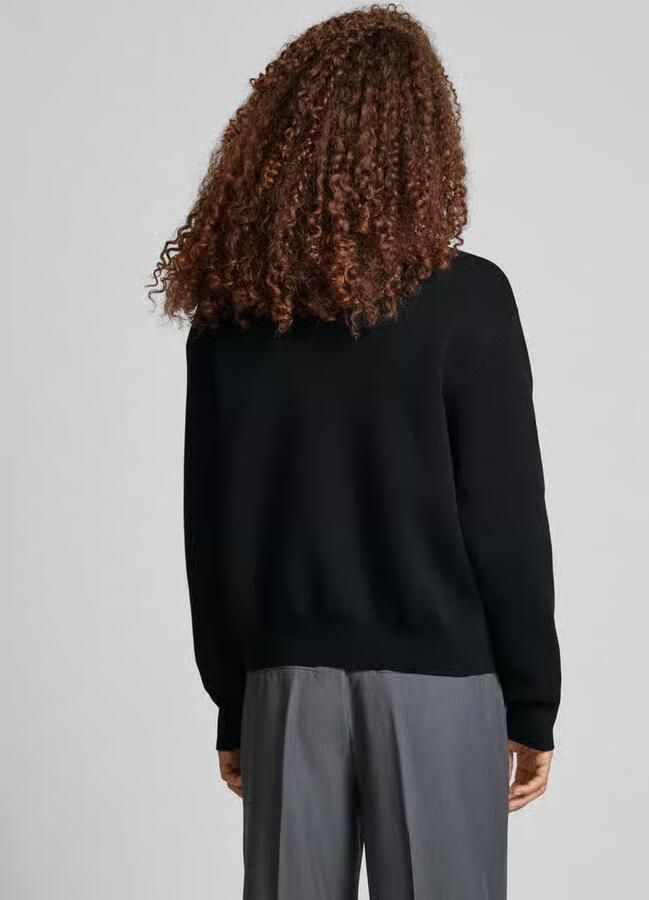 Carhartt Work In Progress Gebreide pullover met labelstitching