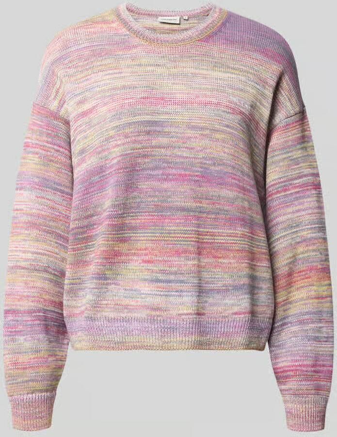 Carhartt Work In Progress Gebreide pullover met overgesneden schouders model 'Keenan' - Foto 2