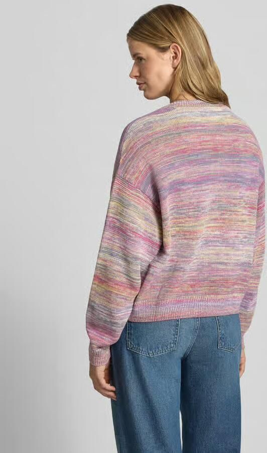 Carhartt Work In Progress Gebreide pullover met overgesneden schouders model 'Keenan'