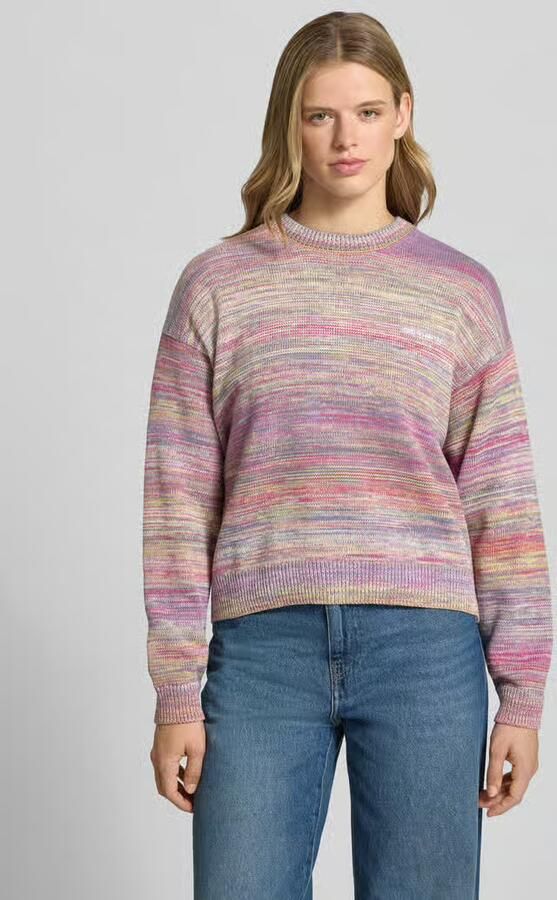 Carhartt Work In Progress Gebreide pullover met overgesneden schouders model 'Keenan' - Foto 4