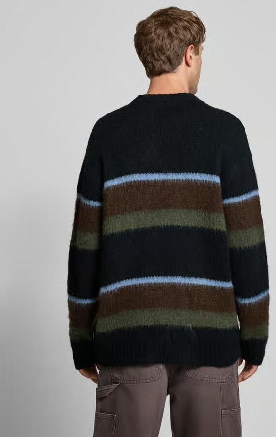 Carhartt Work In Progress Gebreide pullover met ribboorden
