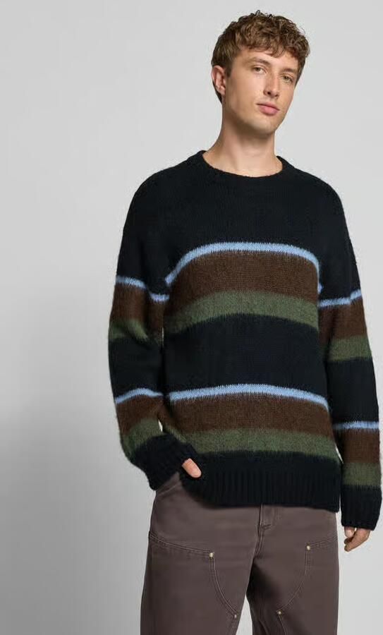 Carhartt Work In Progress Gebreide pullover met ribboorden - Foto 2
