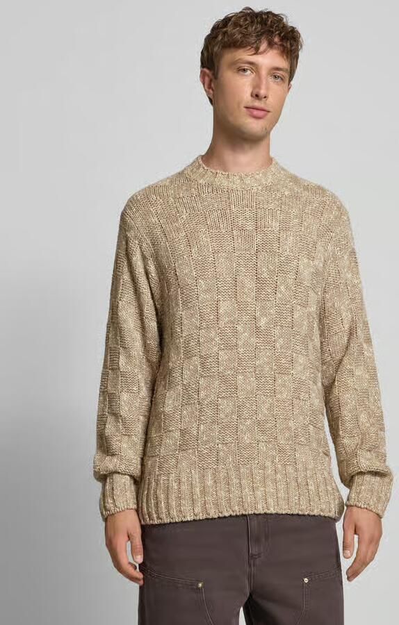 Carhartt Work In Progress Gebreide pullover met ribboorden model 'KYLOE' - Foto 2