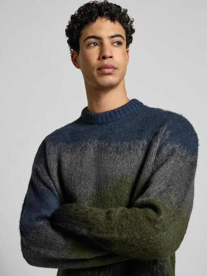 Carhartt Work In Progress Gebreide pullover met ronde hals model 'TINLEY' - Foto 2