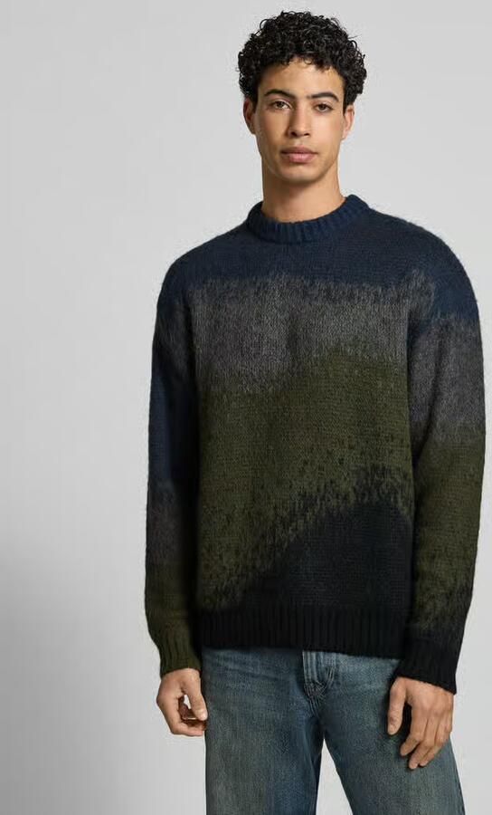 Carhartt Work In Progress Gebreide pullover met ronde hals model 'TINLEY' - Foto 4
