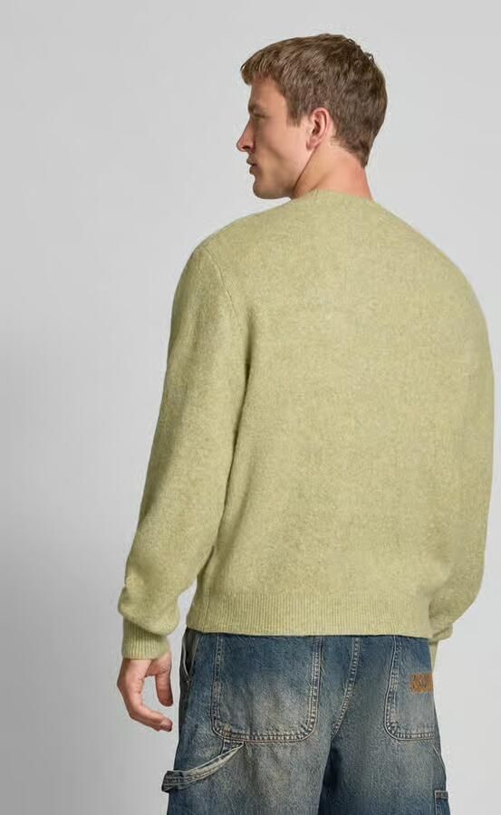 Carhartt Work In Progress Gebreide pullover met ribboorden