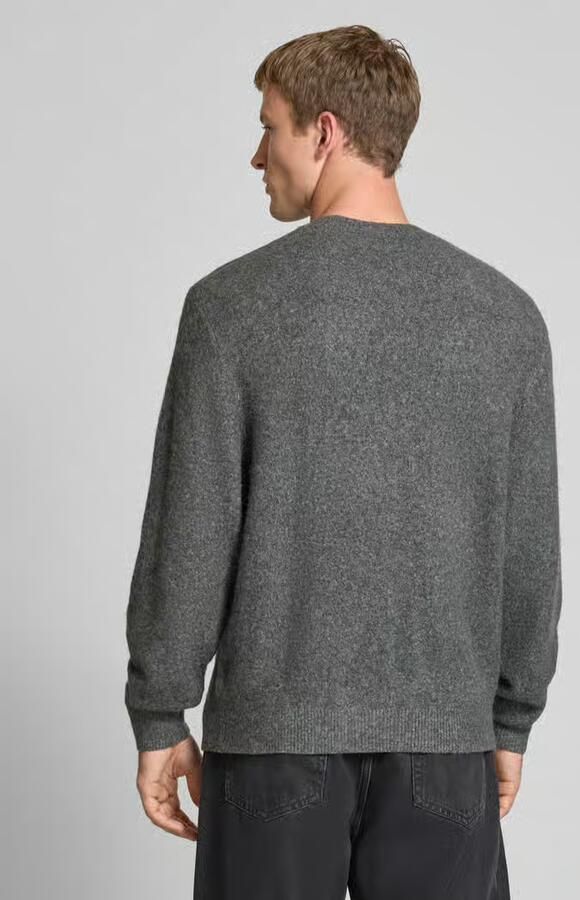 Carhartt Work In Progress Gebreide pullover met ribboorden