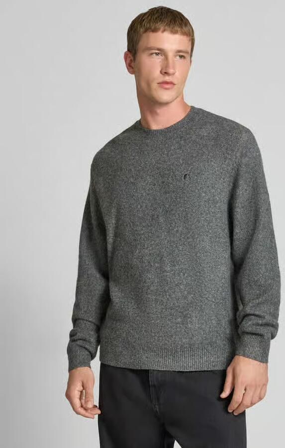 Carhartt Work In Progress Gebreide pullover met ribboorden - Foto 2
