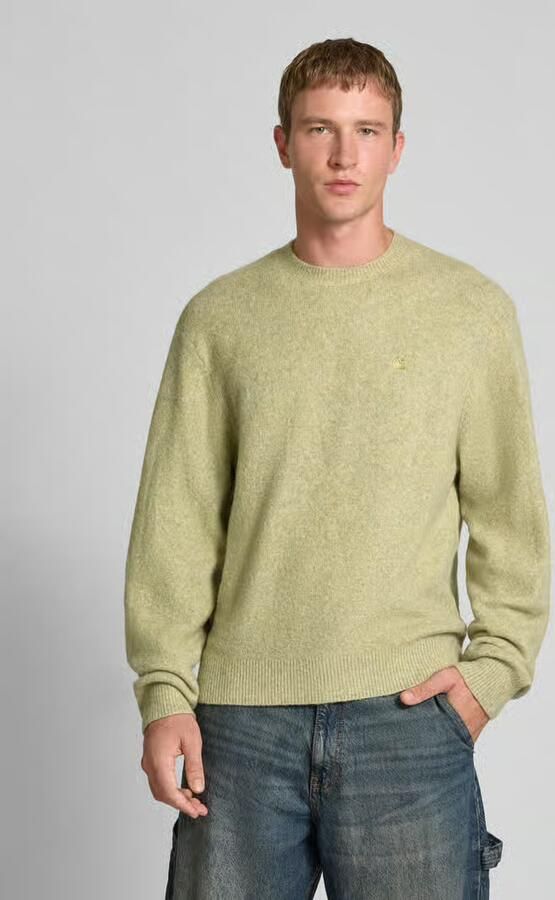 Carhartt Work In Progress Gebreide pullover met ribboorden - Foto 2