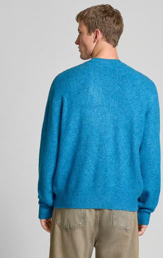 Carhartt Work In Progress Gebreide pullover met ribboorden