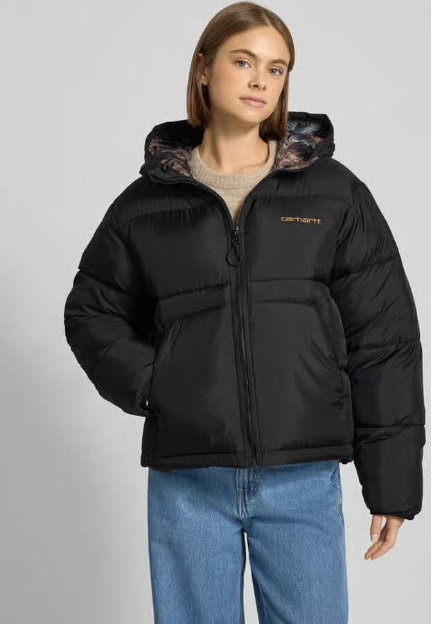Carhartt Work In Progress Gewatteerd jack met capuchon en steekzakken model 'Toronto' - Foto 2