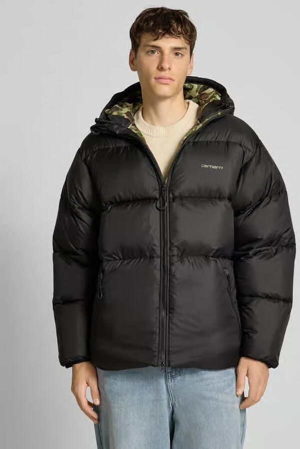 Carhartt Work In Progress Gewatteerd jack met capuchon model 'TORONTO' - Foto 2
