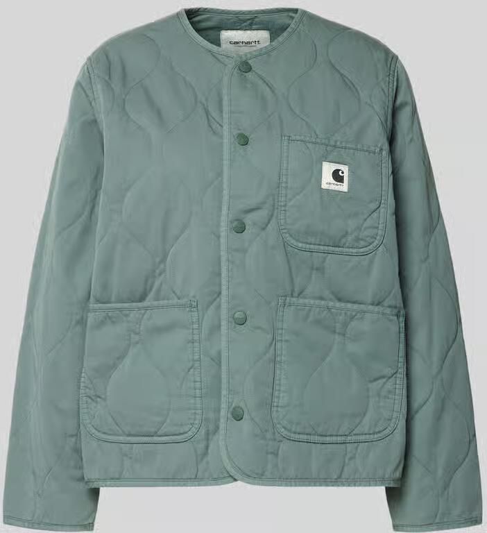 Carhartt Work In Progress Gewatteerd jack met labeldetail model 'Kylan