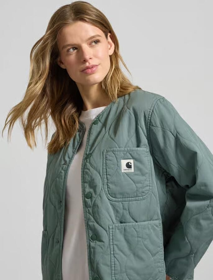 Carhartt Work In Progress Gewatteerd jack met Labeldetail Model 'Kylan' - Foto 2