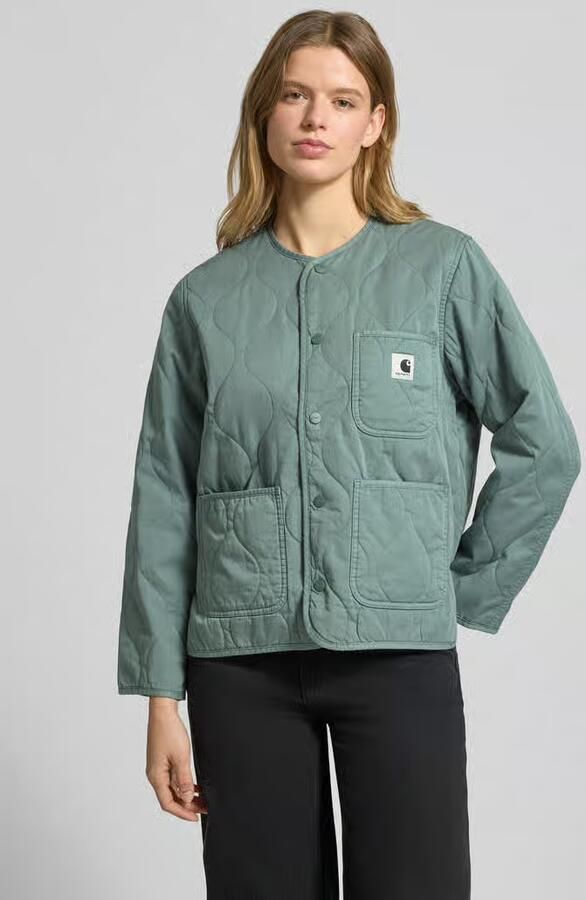 Carhartt Work In Progress Gewatteerd jack met Labeldetail Model 'Kylan' - Foto 4