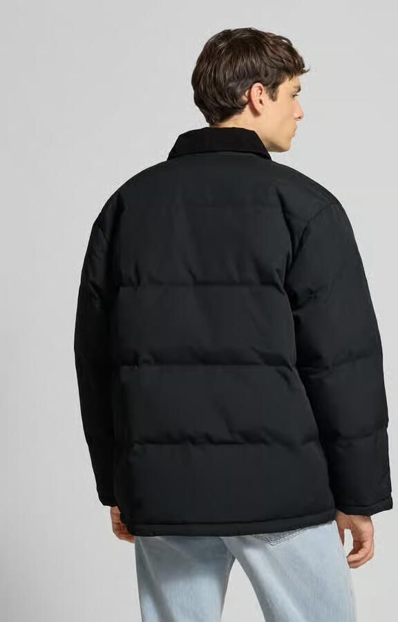Carhartt Work In Progress Gewatteerd jack met labeldetail model 'RAYLER
