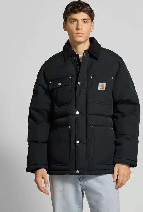 Carhartt Work In Progress Gewatteerd jack met labeldetail model 'RAYLER - Foto 2
