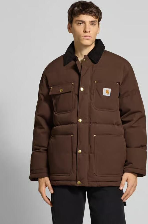 Carhartt Work In Progress Gewatteerd jack met labeldetail model 'RAYLER - Foto 2