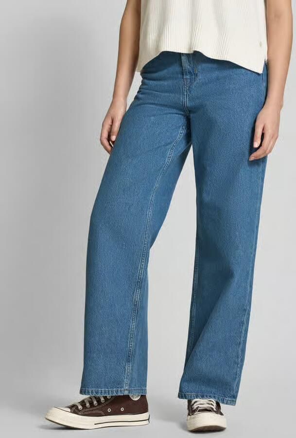 Carhartt Work In Progress High waist jeans met wijde pijpen model 'Jane' - Foto 2