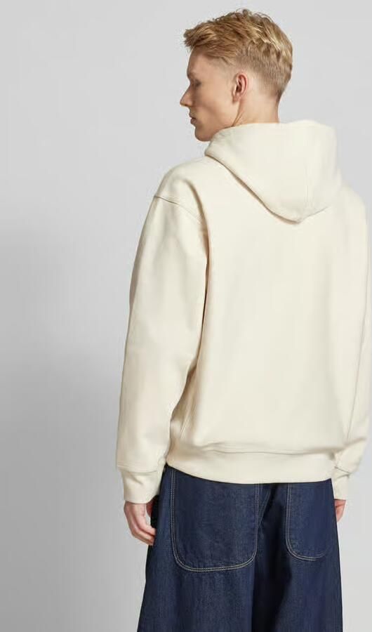 Carhartt WIP Hooded American Script Sweatshirt vesten Kleding natural maat: XXL beschikbare maaten:XL XXL - Foto 3