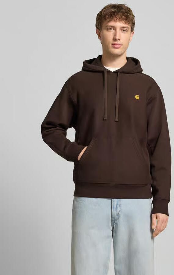 Carhartt Work In Progress Hoodie met capuchon - Foto 3