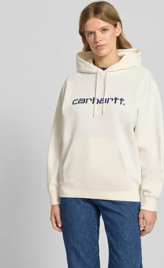 Carhartt Work In Progress Hoodie met kangoeroezak - Foto 2