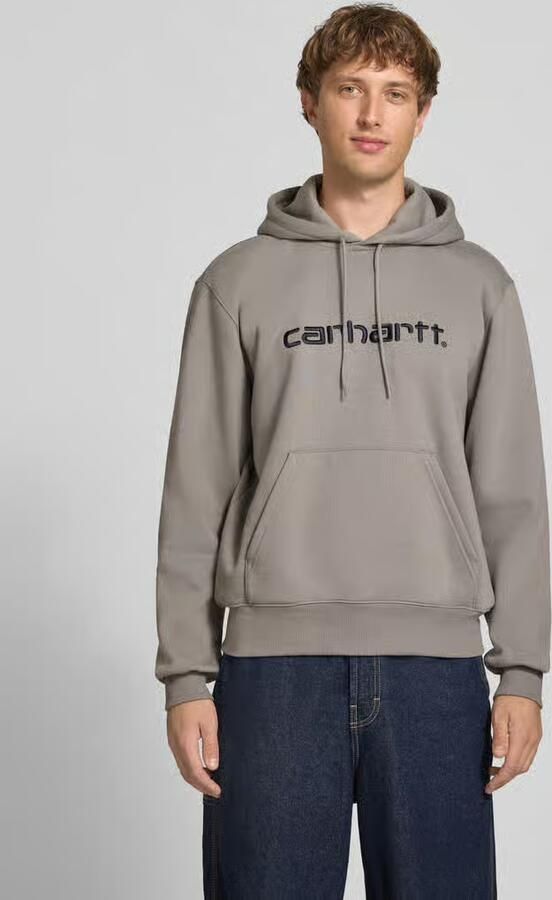 Carhartt Work In Progress hoodie met logo-opschrift - Foto 3