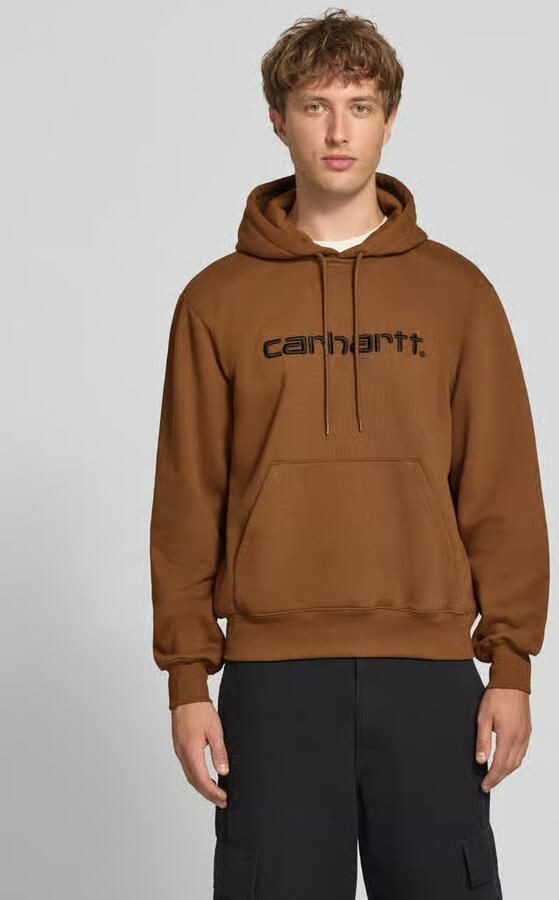 Carhartt Work In Progress hoodie met logo-opschrift - Foto 3