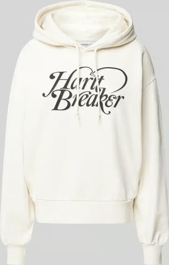 Carhartt Work In Progress Hoodie met statementprint model 'Harttbreaker' - Foto 2