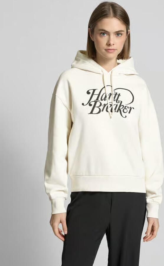 Carhartt Work In Progress Hoodie met statementprint model 'Harttbreaker' - Foto 4