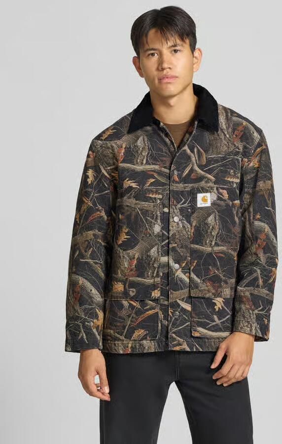 Carhartt Work In Progress Jack in all-over look met labeldetail model 'Lander' - Foto 2