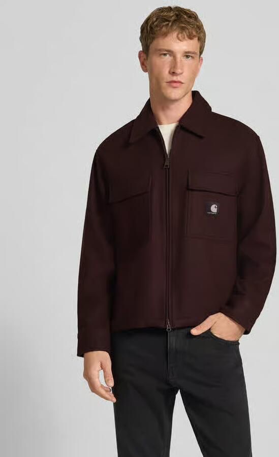 Carhartt Work In Progress Jack met borstzakken model 'Atoka' - Foto 3