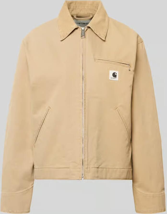 Carhartt Work In Progress Jack met Labeldetail