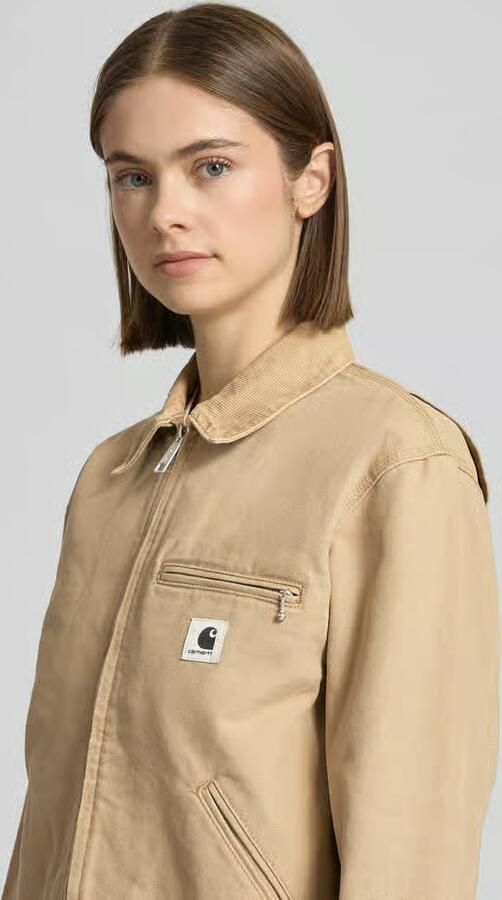 Carhartt Work In Progress Jack met Labeldetail - Foto 2