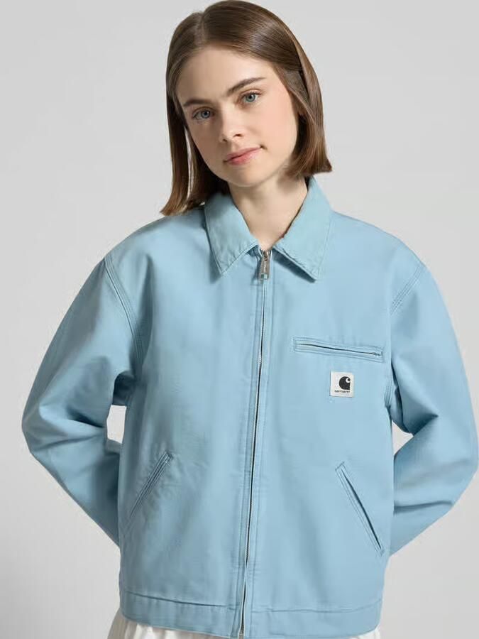 Carhartt Work In Progress Jack met Labeldetail