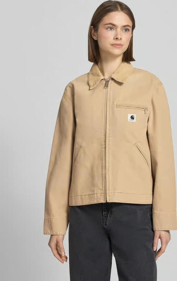 Carhartt Work In Progress Jack met Labeldetail - Foto 2