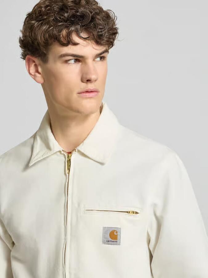 Carhartt Work In Progress Jack met Labeldetail Model 'Detroit'